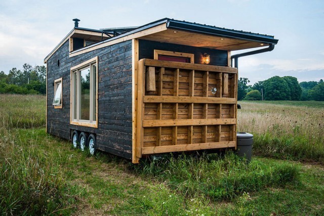 Уютный домик на колесах: 31,5 кв.м. за $65 000