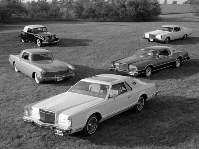 1977-79 Lincoln Continental Mark V — успех вопреки здравому смыслу