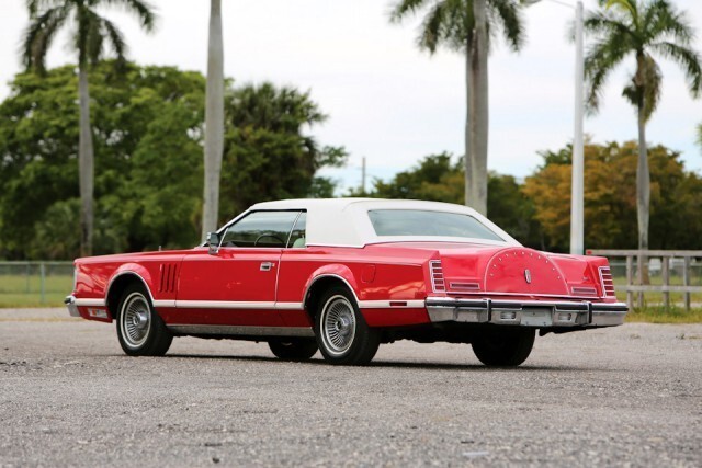 1977-79 Lincoln Continental Mark V — успех вопреки здравому смыслу