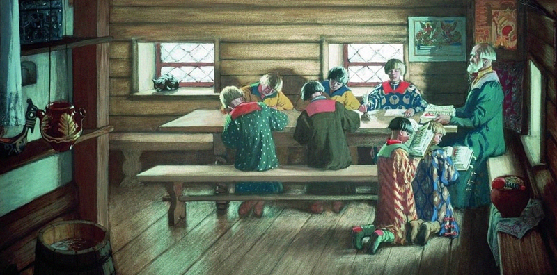 Как наказывали детей в русских семьях и школах