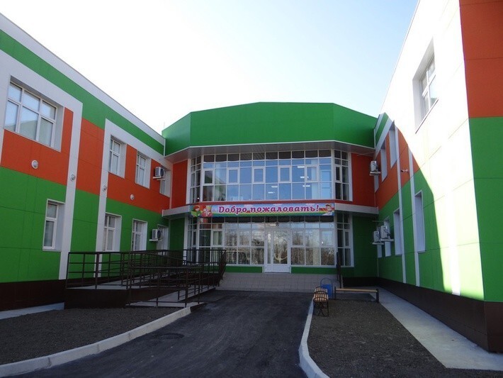 1. Новый детский сад открылся в Хабаровске