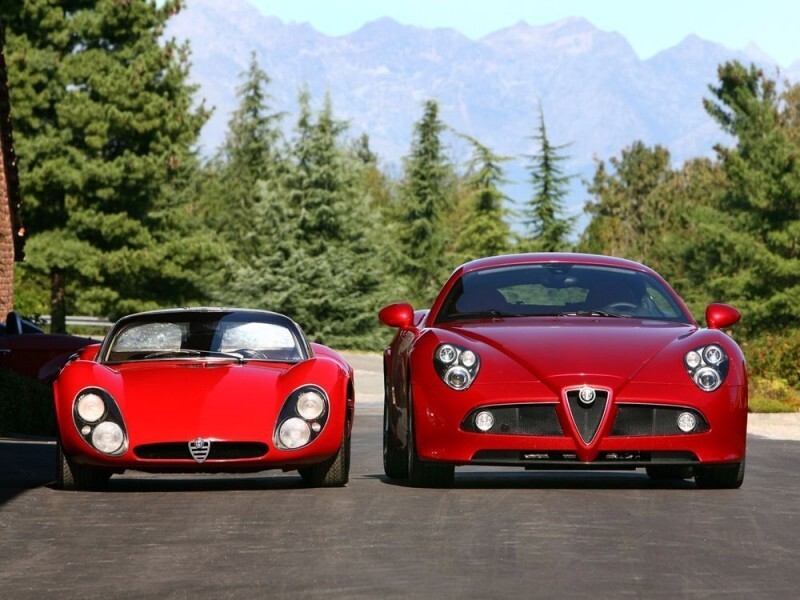 Alfa Romeo 33/8C
