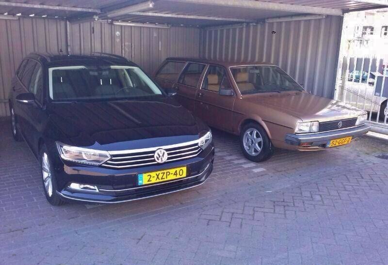 Volkswagen Passat B2/B8