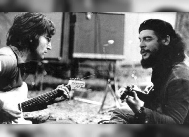 Леннон и Че Гевара
