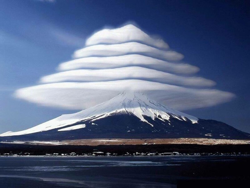 Пагода из облаков