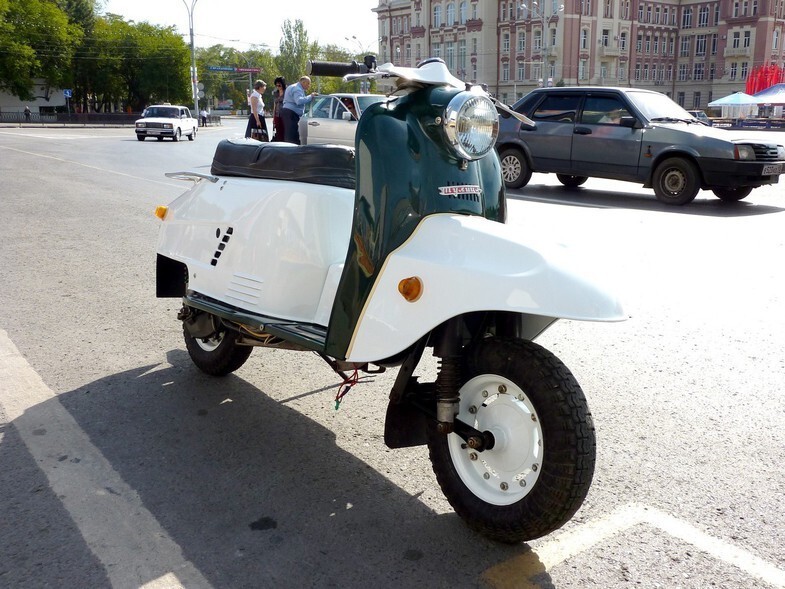 9 советских скутеров: по городу без проблем