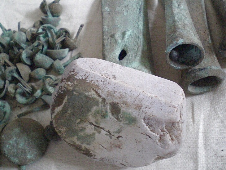 Клад бронзового века через пуговицу. 