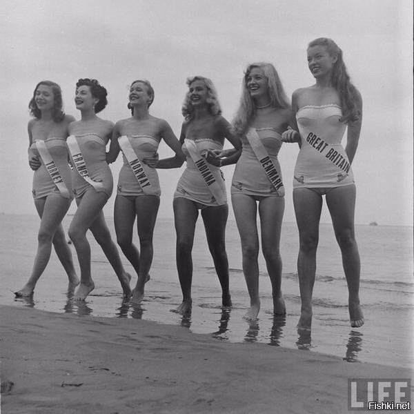 Первый конкурс Мисс Вселенная, 1952 год