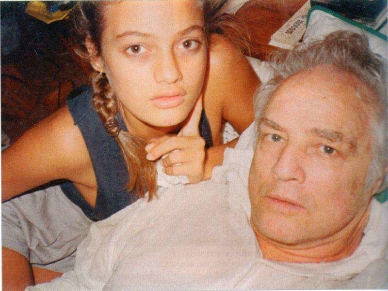 Дочь Марлона Брандо. Дочь актера Шейн Брандо застрелилась в 25 лет