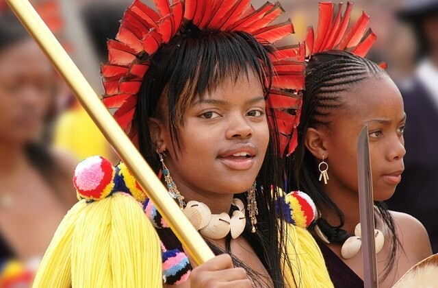 Принцесса Свазиленда — Сиханизо Дламини
