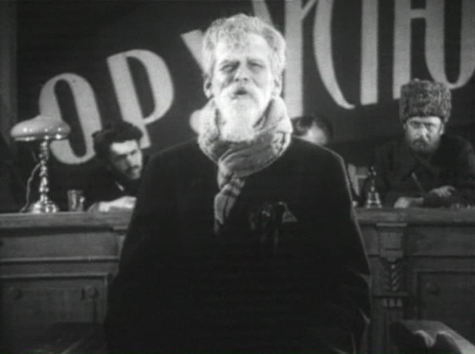 "Депутат Балтики", 1936 год, реж. Александр Зархи, Иосиф Хейфиц.