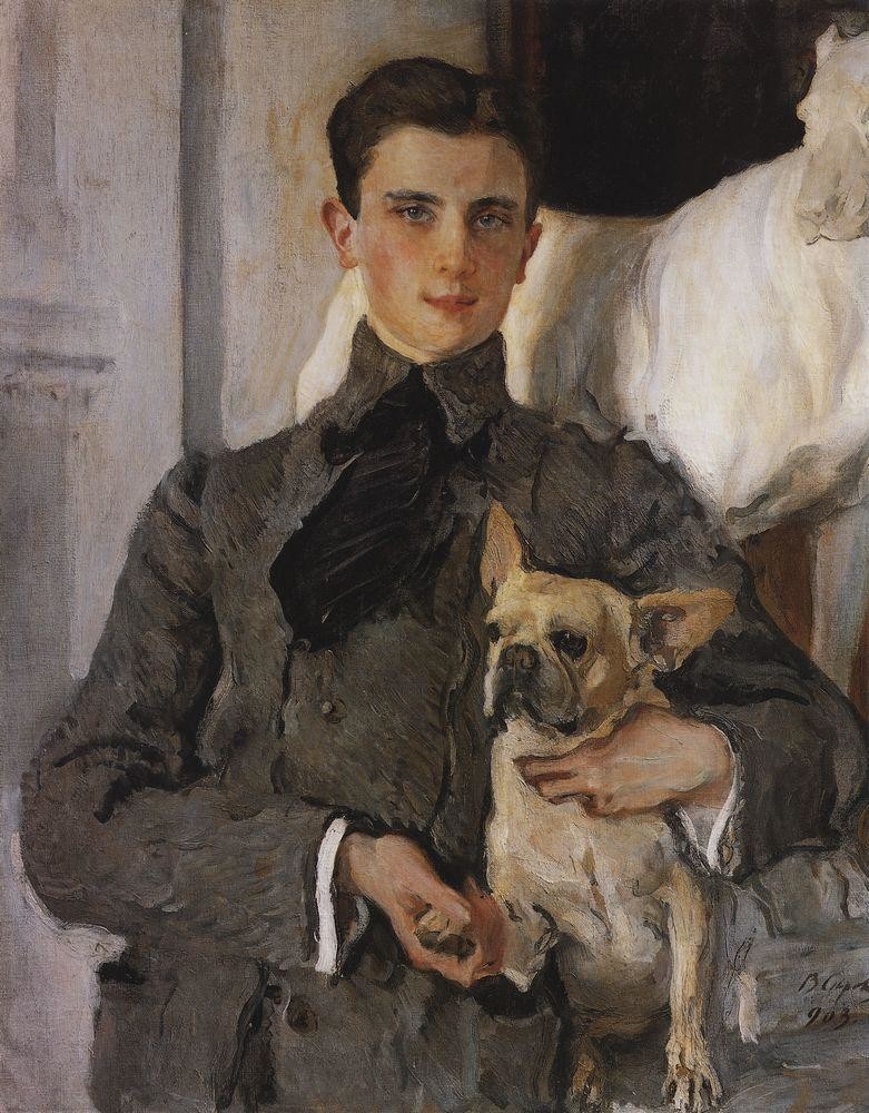 Портрет графа Ф.Ф.Сумарокова-Эльстон, впоследствии князя Юсупова