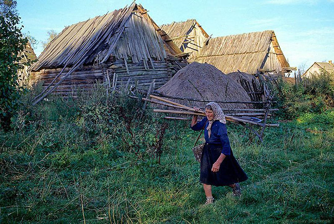 Затерянный мир российской деревни