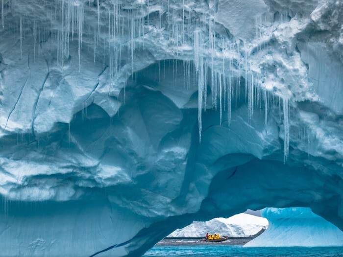 Антарктический ледник (Sam Crimmin)