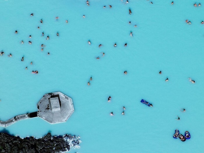 Геотермальная Голубая Лагуна в Исландии (Cultura Tavel)