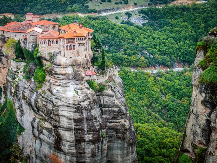 Варлаамовский монастырь в Греции (Гэри Арндт)