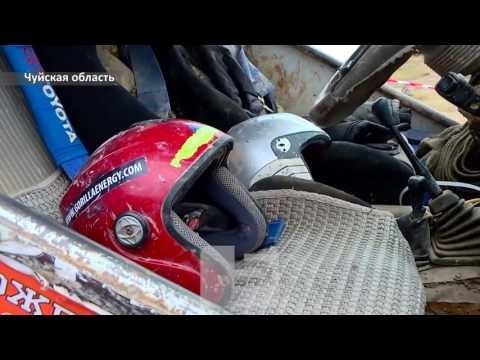 Джип-спринт в Киргизии 