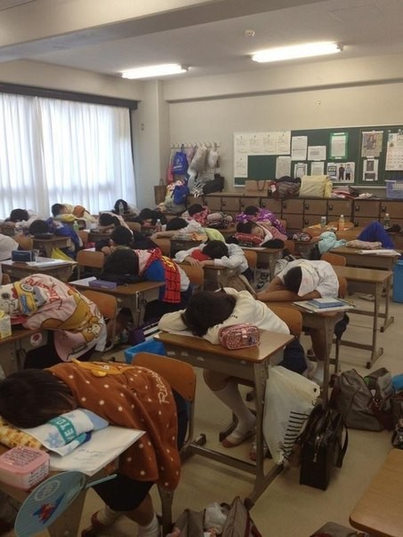 Ученикам разрешили поспать 