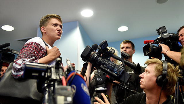 До чего же Путин дальновидный политик... СБУ допросила Савченко по делу о посягательстве на целостно
