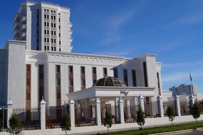 41. Открыто новое посольство России в Туркменистане