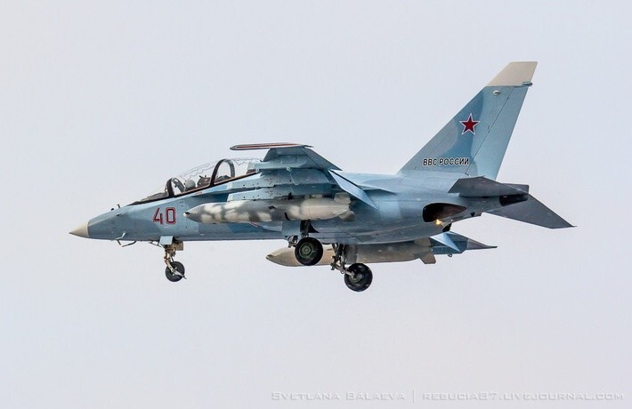 7. ВВС России получили ещё 4 самолёта Як-130