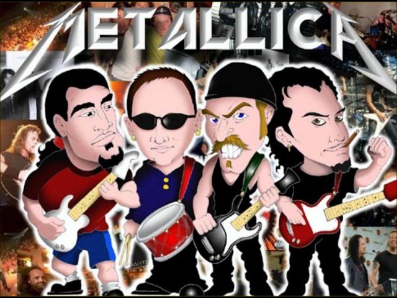 Metallica не знают, что через два года будут выступать в Киеве