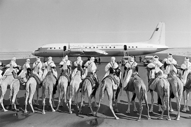14 Яков Халип. Встреча в пустыне Сахара, 1960е: 