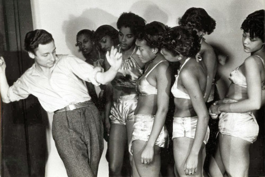 22 Евгений фон Грона и его балет (The American Negro Ballet Company), США, 1937 