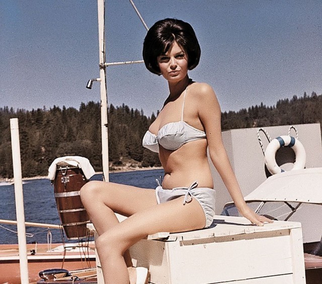 23 «Мисс Мира-1961» Розмари Франкленд, Великобритания, 18 лет: 