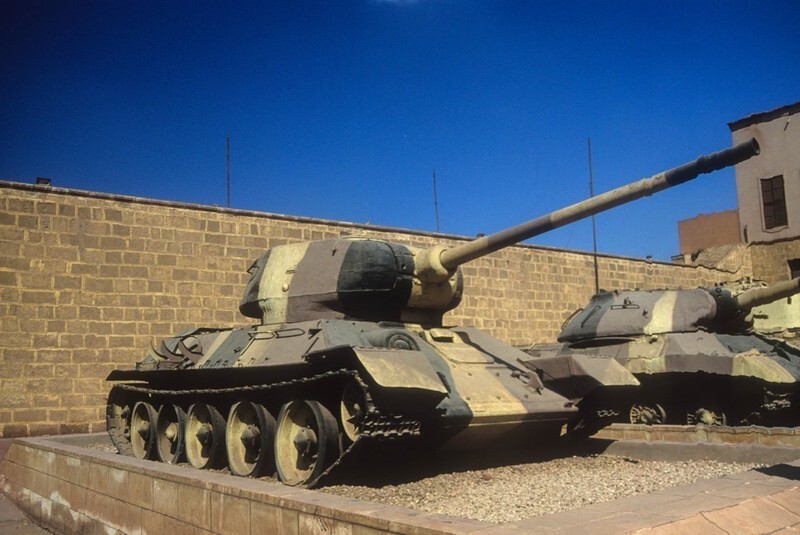 Послевоенная история легендарного танка Т-34