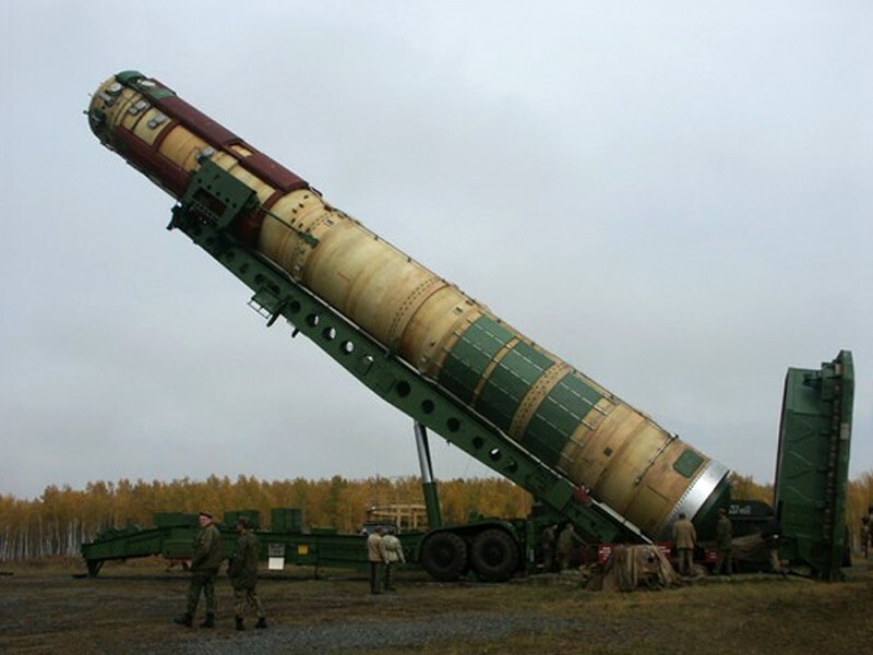 Только одна ракета Воевода способна ударить сразу по всей территории США