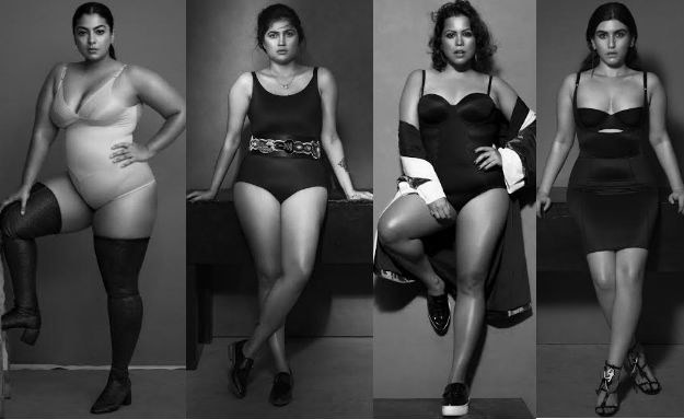 В октябрьском издании Cosmopolitan India появились фотографии 6 женщин "в теле", гордящихся своими формами.