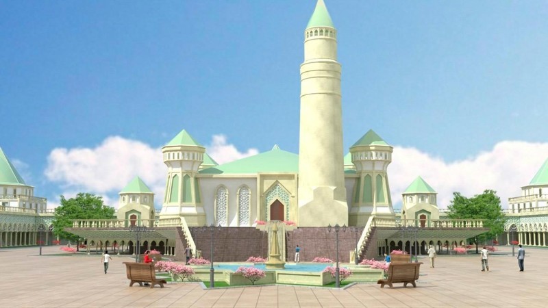 Муфтий хочет построить в Москве исламский комплекс с мечетью
