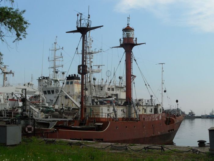 В В Музее Мирового океана Калининграда выставят единственный сохранившийся в России плавучий маяк