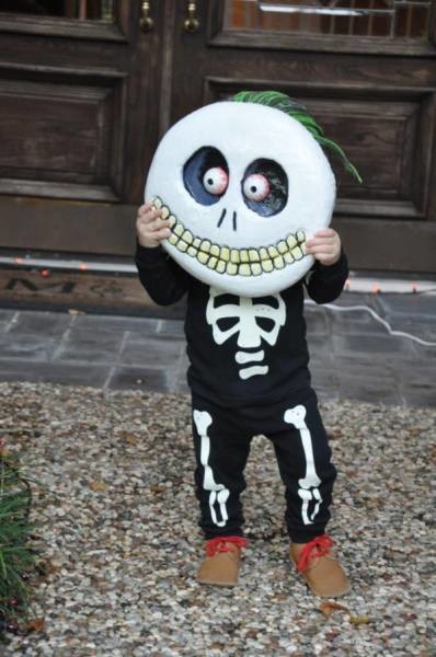 Детский костюм на Хэллоуин 