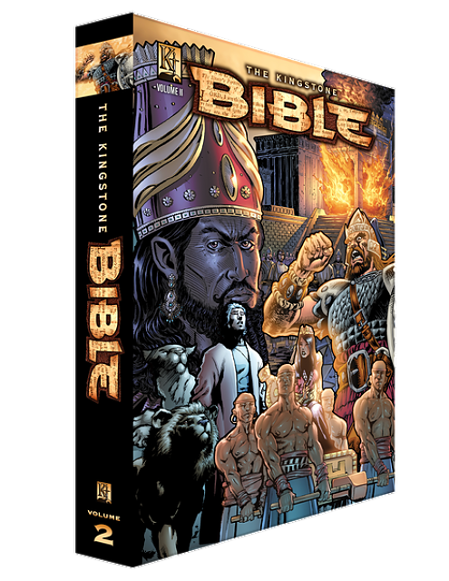 В продажу поступили комиксы по Библии