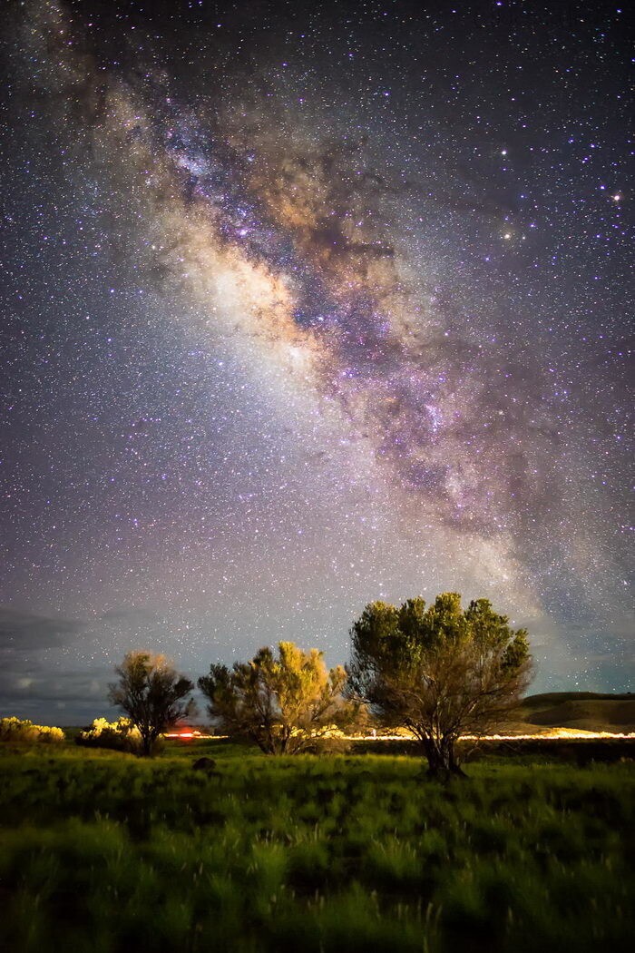 Млечный путь над Гавайями: фото Ulderico Granger