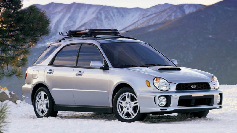 Американка случайно угнала Subaru