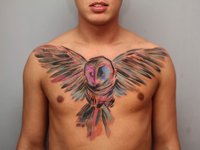 Хотите татуировку на птичий мотив?!