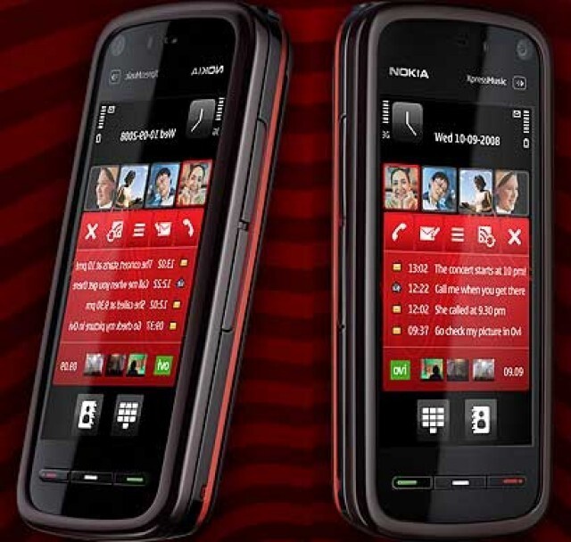 Nokia 5800 против современных флагманов