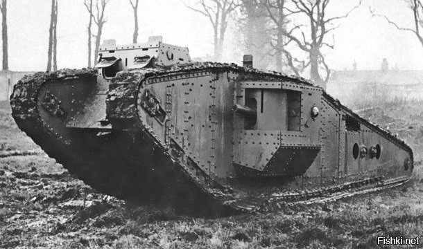 Со времён Второй мировой войны британские танки оборудованы всем необходимым ...