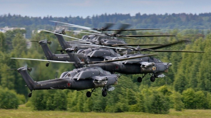 31. На вооружение армейской авиации ВКС за первые 3 квартала 2016 года поступило более 50 вертолетов
