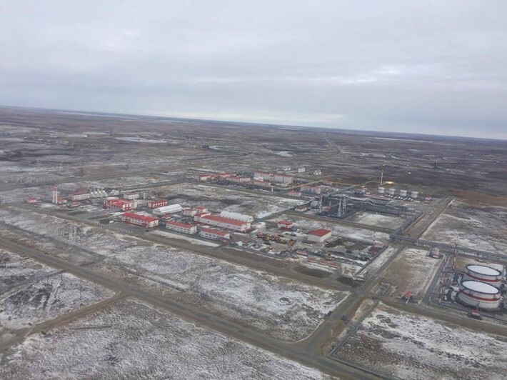 36. В Ямало-Ненецком АО ввели в строй Пякяхинское нефтегазоконденсатное месторождение