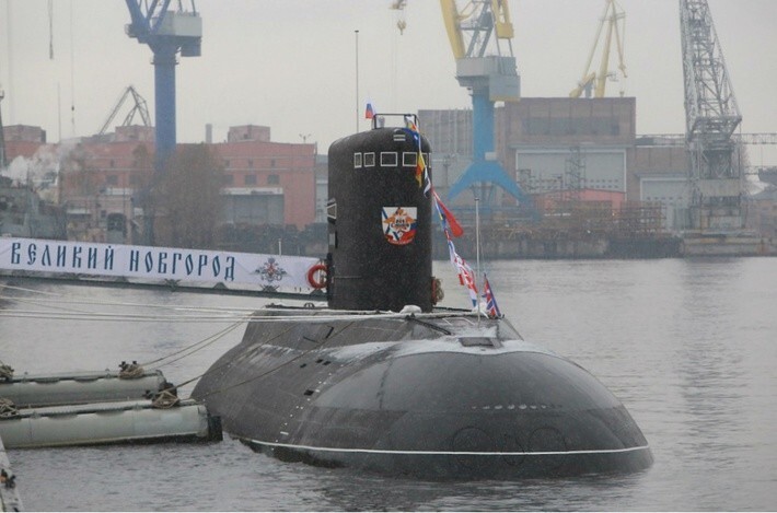 32. Подводная лодка «Великий Новгород» передана ВМФ