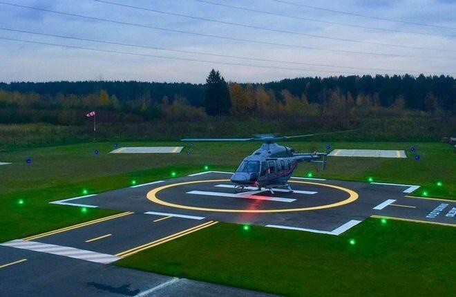 14. «Русские вертолетные системы» получили вертолет «Ансат» в VIP комплектации