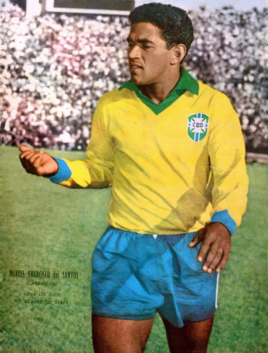 «Великий хромой» бразильского футбола  