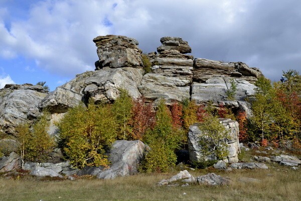 Гора Крестовая - 471м