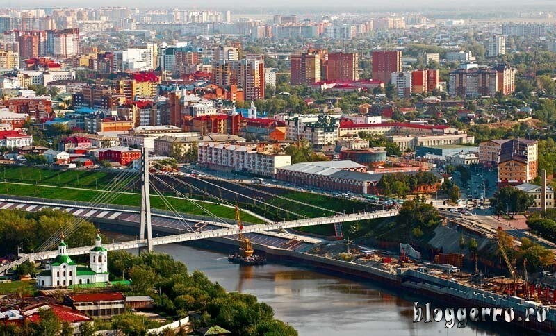 Тюмень - первый русский город в Сибири