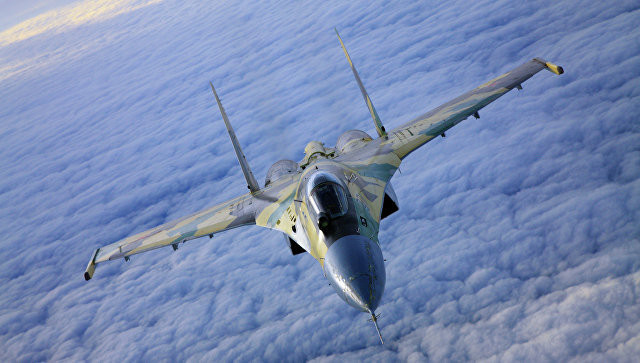 ВВС США извинились перед Россией за опасное сближение в небе над Сирией