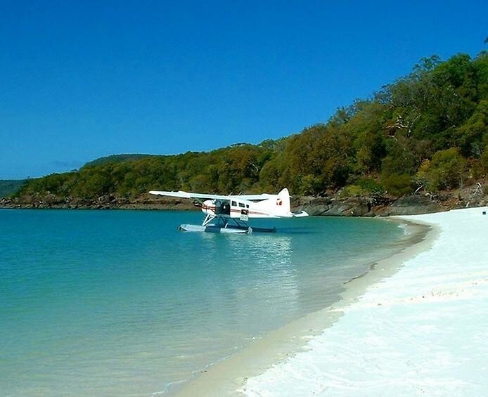 Пляжи Белой гавани, архипелаг Святой Троицы, Австралия